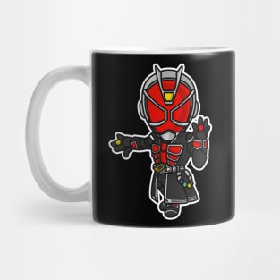 Kamen Rider Wizard Chibi Style Kawaii Mug